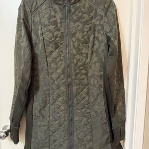 Avia Olive Green Quilted Women's Jacket